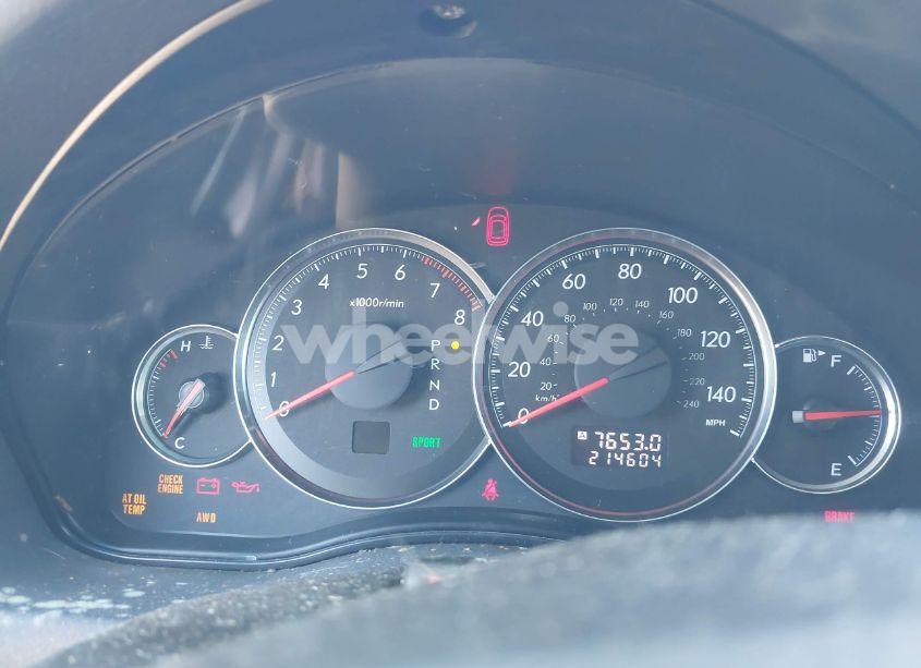 Photo 7 of 2008 Subaru Outback 2.5I/2.5I L.L. BEAN EDITION (VIN 4S4BP61C787309074)