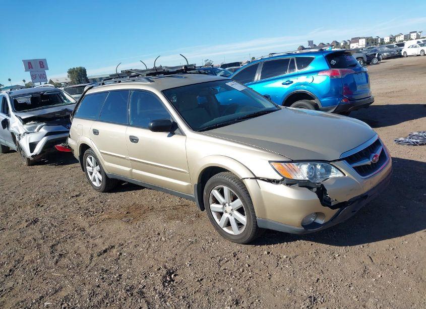 2008 Subaru Outback 2.5I/2.5I L.L. BEAN EDITION (VIN 4S4BP61C787330488) main photo