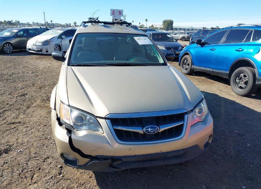 Photo 12 of 2008 Subaru Outback 2.5I/2.5I L.L. BEAN EDITION (VIN 4S4BP61C787330488)