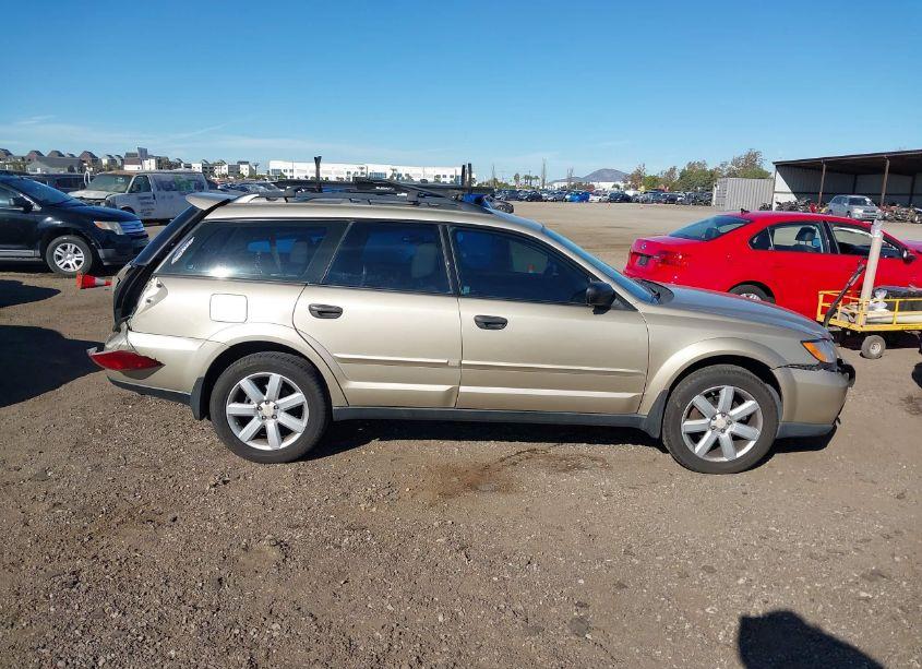 Photo 13 of 2008 Subaru Outback 2.5I/2.5I L.L. BEAN EDITION (VIN 4S4BP61C787330488)