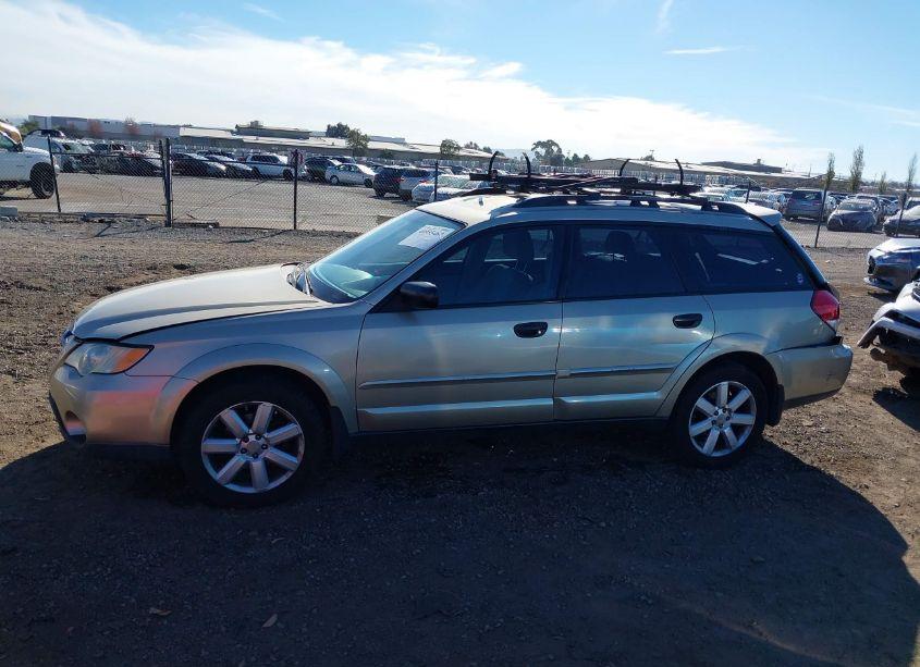 Photo 14 of 2008 Subaru Outback 2.5I/2.5I L.L. BEAN EDITION (VIN 4S4BP61C787330488)