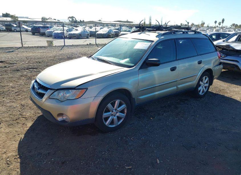 Photo 2 of 2008 Subaru Outback 2.5I/2.5I L.L. BEAN EDITION (VIN 4S4BP61C787330488)