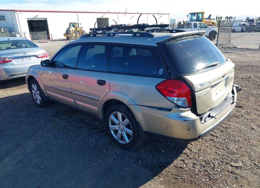 Photo 3 of 2008 Subaru Outback 2.5I/2.5I L.L. BEAN EDITION (VIN 4S4BP61C787330488)