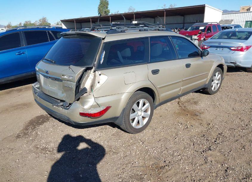 Photo 4 of 2008 Subaru Outback 2.5I/2.5I L.L. BEAN EDITION (VIN 4S4BP61C787330488)