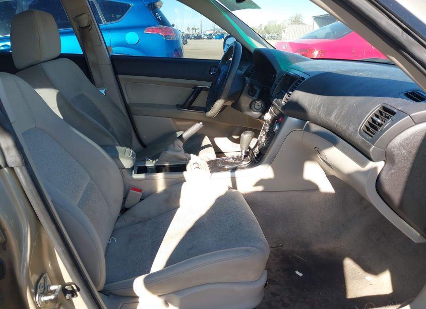 Photo 5 of 2008 Subaru Outback 2.5I/2.5I L.L. BEAN EDITION (VIN 4S4BP61C787330488)