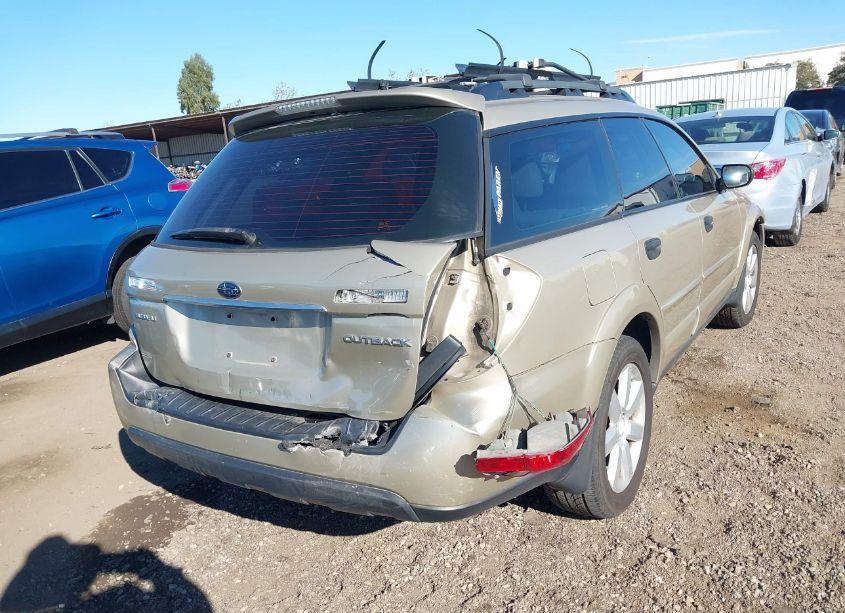 Photo 6 of 2008 Subaru Outback 2.5I/2.5I L.L. BEAN EDITION (VIN 4S4BP61C787330488)