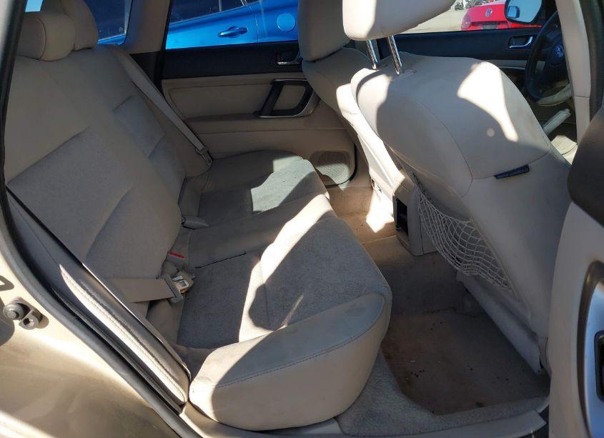 Photo 8 of 2008 Subaru Outback 2.5I/2.5I L.L. BEAN EDITION (VIN 4S4BP61C787330488)