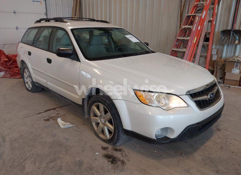 2009 Subaru Outback 2.5I (VIN 4S4BP61C797314373) main photo