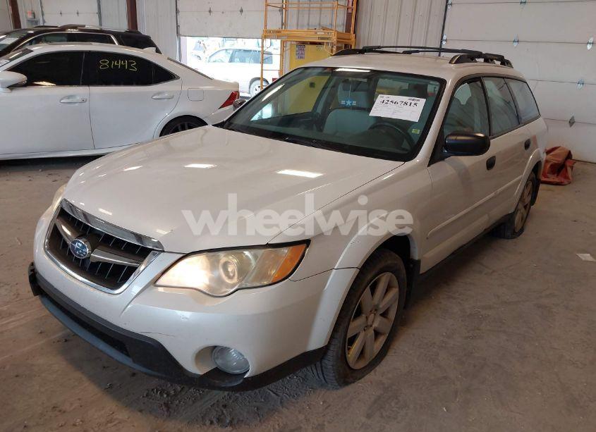 Photo 2 of 2009 Subaru Outback 2.5I (VIN 4S4BP61C797314373)