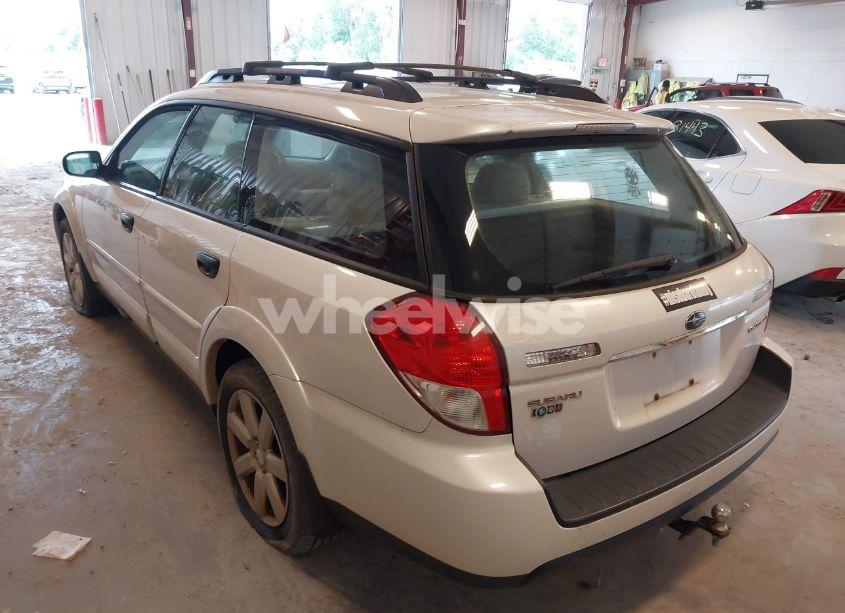 Photo 3 of 2009 Subaru Outback 2.5I (VIN 4S4BP61C797314373)
