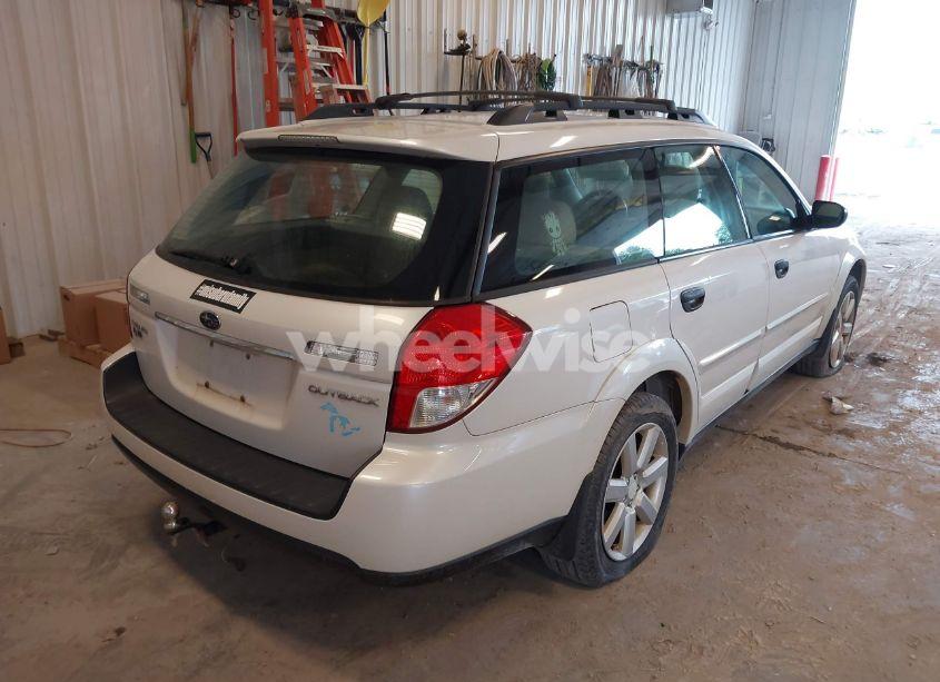 Photo 4 of 2009 Subaru Outback 2.5I (VIN 4S4BP61C797314373)