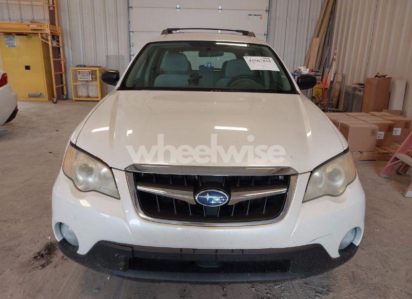 Photo 6 of 2009 Subaru Outback 2.5I (VIN 4S4BP61C797314373)