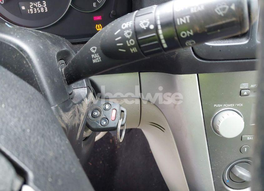 Photo 11 of 2009 Subaru Outback 2.5I (VIN 4S4BP61C797340052)