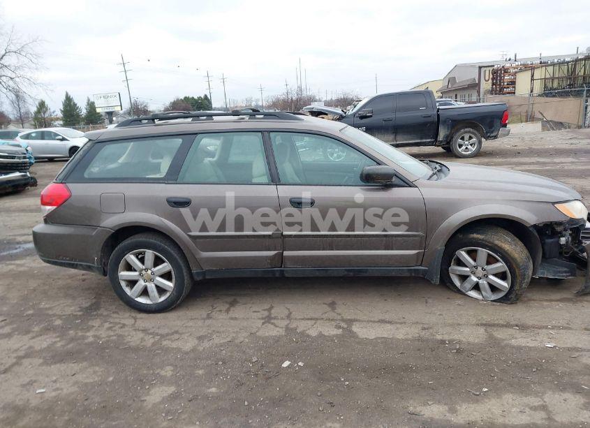 Photo 14 of 2009 Subaru Outback 2.5I (VIN 4S4BP61C797340052)