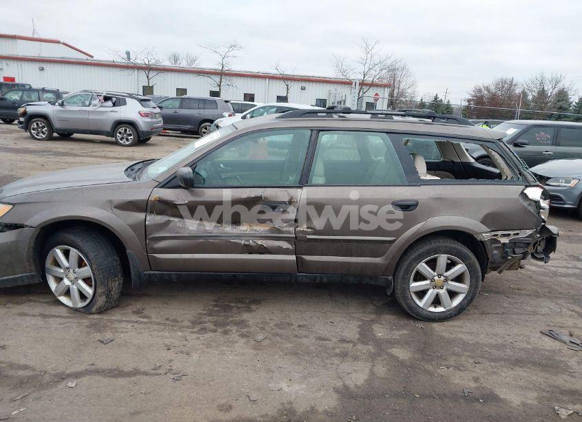 Photo 15 of 2009 Subaru Outback 2.5I (VIN 4S4BP61C797340052)