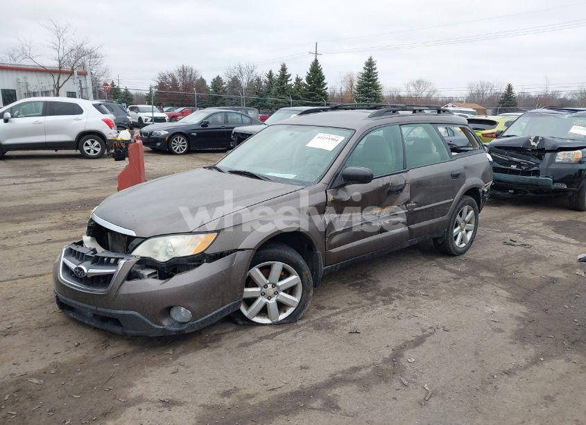 Photo 2 of 2009 Subaru Outback 2.5I (VIN 4S4BP61C797340052)