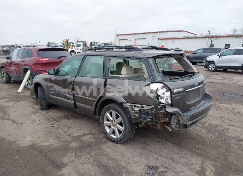 Photo 3 of 2009 Subaru Outback 2.5I (VIN 4S4BP61C797340052)