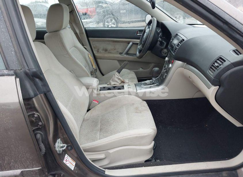 Photo 5 of 2009 Subaru Outback 2.5I (VIN 4S4BP61C797340052)