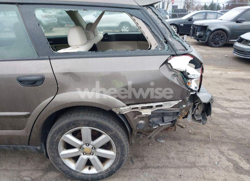 Photo 6 of 2009 Subaru Outback 2.5I (VIN 4S4BP61C797340052)