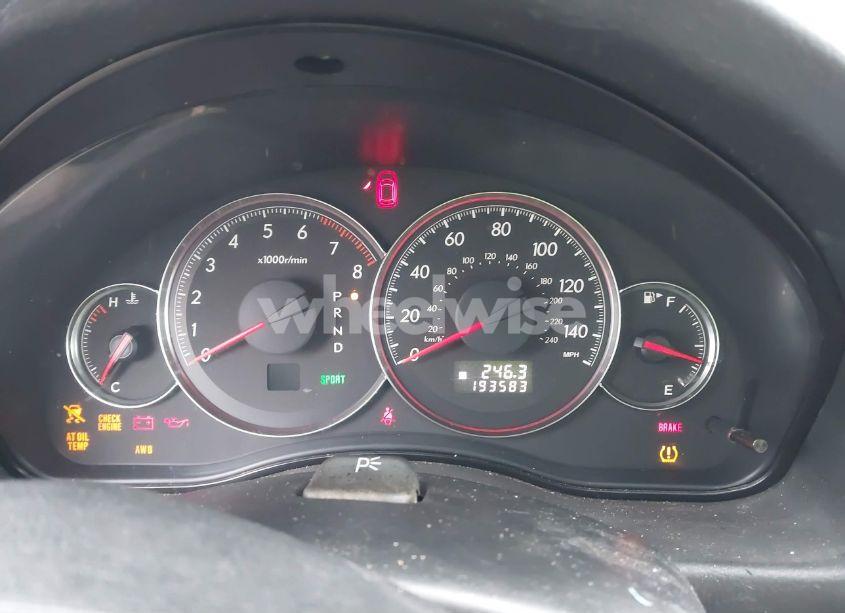 Photo 7 of 2009 Subaru Outback 2.5I (VIN 4S4BP61C797340052)