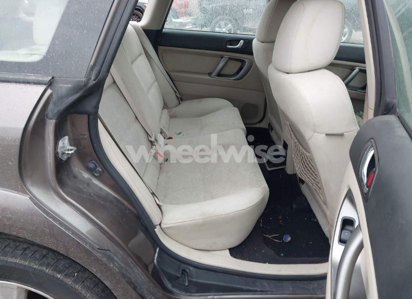 Photo 8 of 2009 Subaru Outback 2.5I (VIN 4S4BP61C797340052)