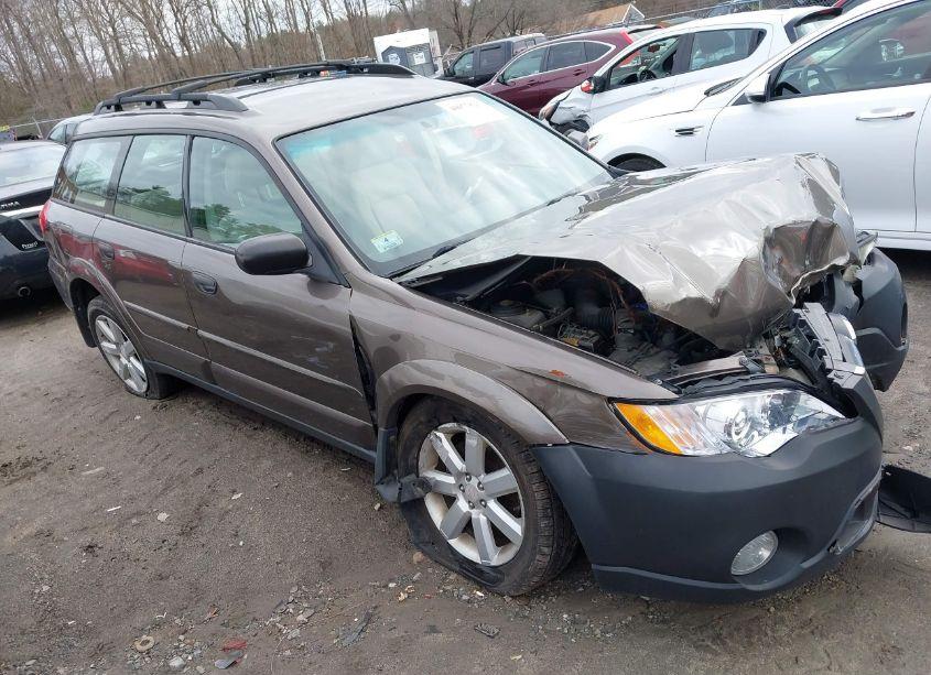 2009 Subaru Outback 2.5I (VIN 4S4BP61C797346188) main photo