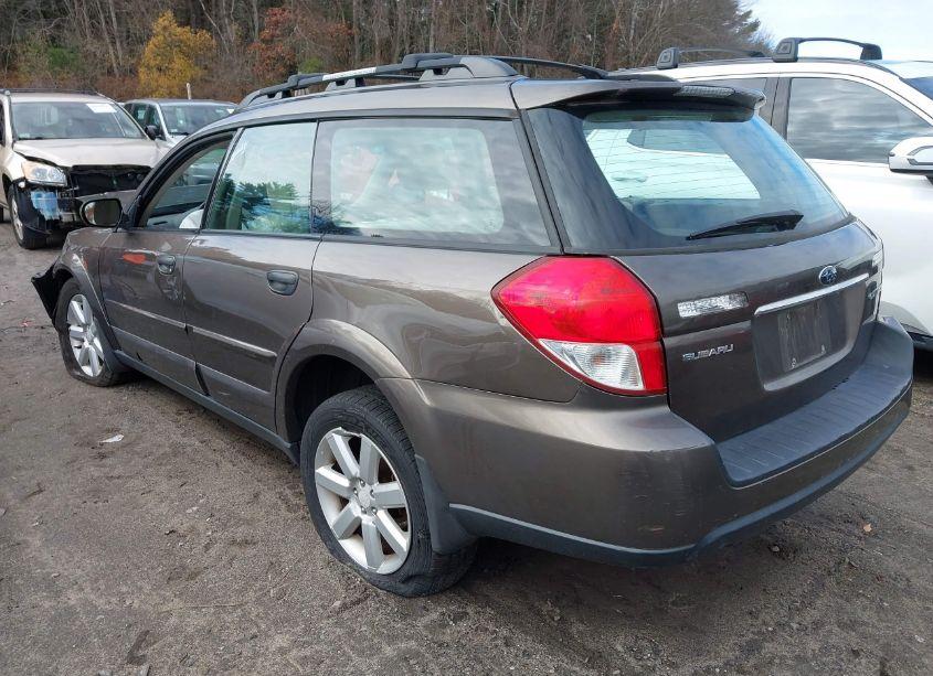 Photo 3 of 2009 Subaru Outback 2.5I (VIN 4S4BP61C797346188)