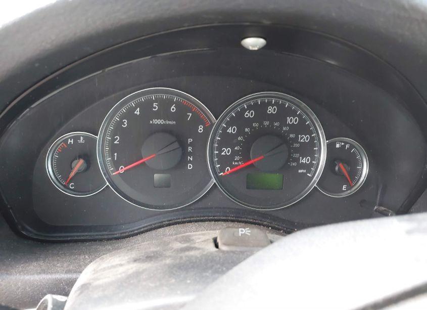 Photo 7 of 2009 Subaru Outback 2.5I (VIN 4S4BP61C797346188)