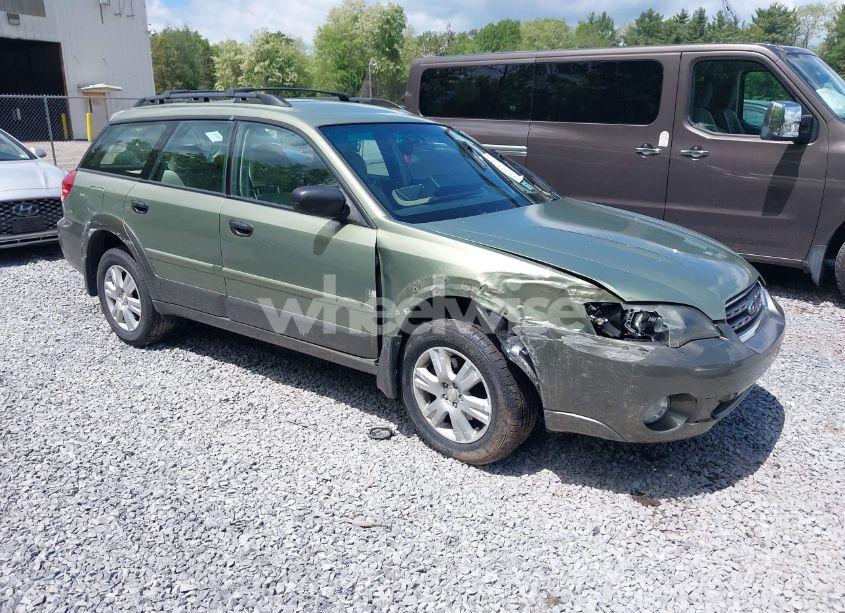 2005 Subaru Outback 2.5I (VIN 4S4BP61C857302730) main photo