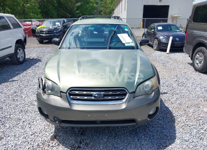 Photo 11 of 2005 Subaru Outback 2.5I (VIN 4S4BP61C857302730)