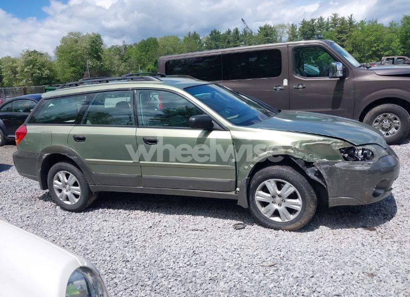 Photo 12 of 2005 Subaru Outback 2.5I (VIN 4S4BP61C857302730)