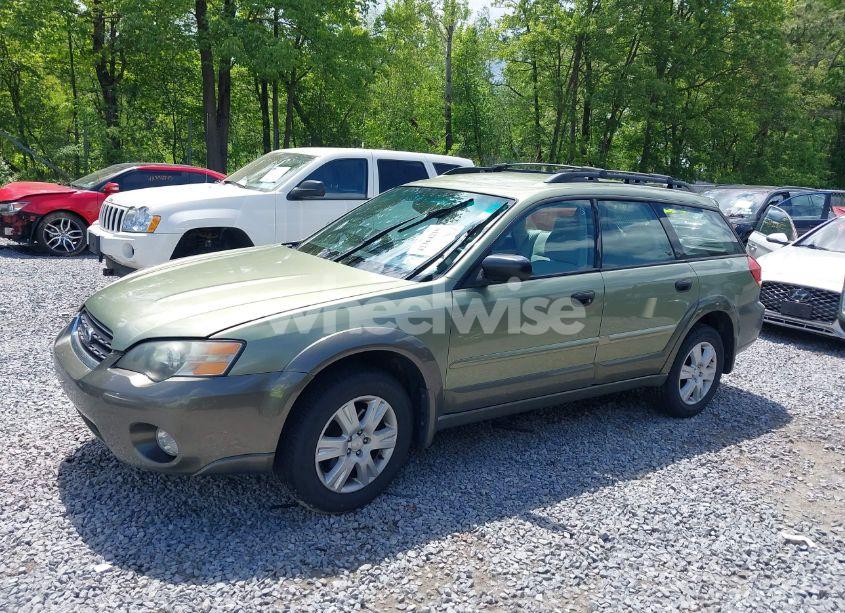 Photo 13 of 2005 Subaru Outback 2.5I (VIN 4S4BP61C857302730)