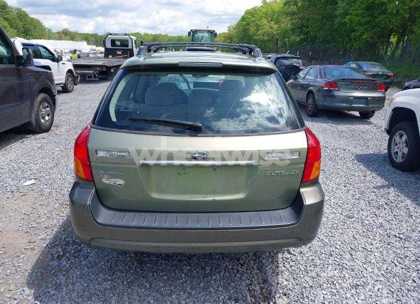 Photo 15 of 2005 Subaru Outback 2.5I (VIN 4S4BP61C857302730)