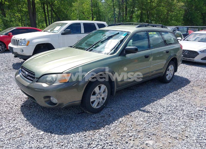 Photo 2 of 2005 Subaru Outback 2.5I (VIN 4S4BP61C857302730)