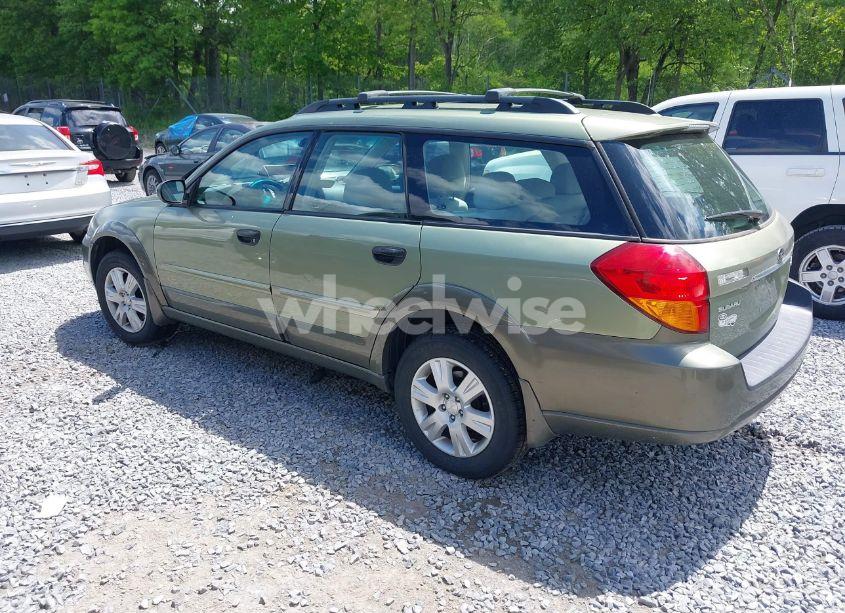 Photo 3 of 2005 Subaru Outback 2.5I (VIN 4S4BP61C857302730)