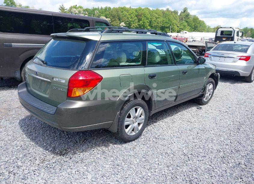 Photo 4 of 2005 Subaru Outback 2.5I (VIN 4S4BP61C857302730)