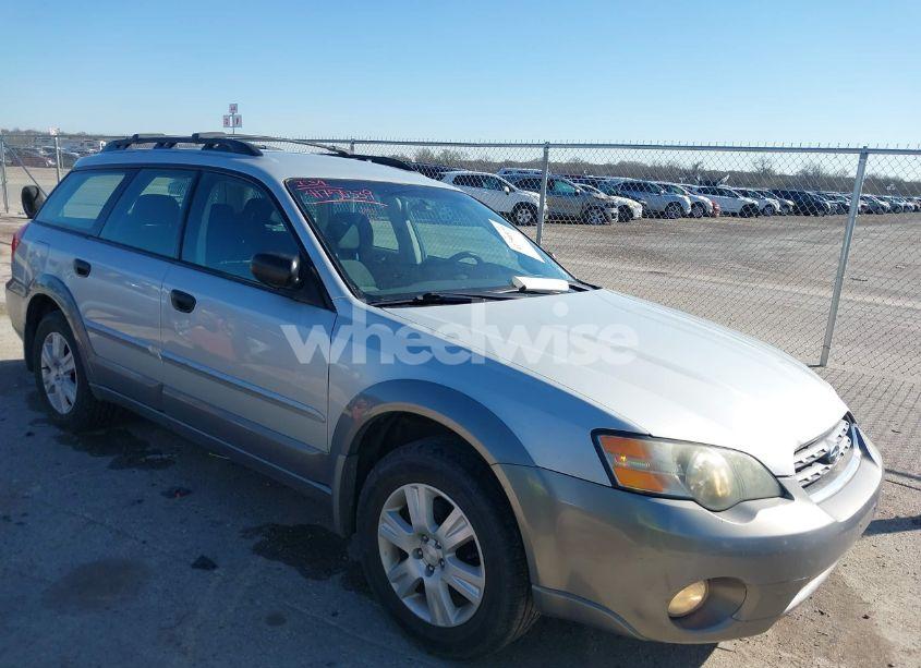 2005 Subaru Outback 2.5I (VIN 4S4BP61C857312593) main photo