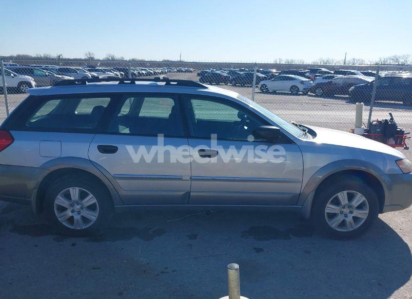 Photo 13 of 2005 Subaru Outback 2.5I (VIN 4S4BP61C857312593)