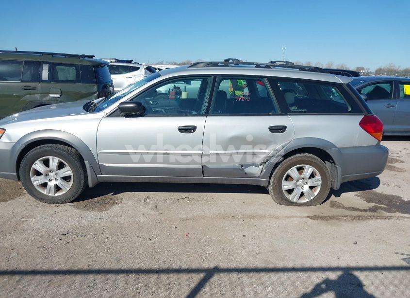 Photo 14 of 2005 Subaru Outback 2.5I (VIN 4S4BP61C857312593)