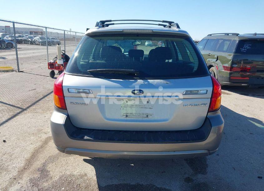 Photo 16 of 2005 Subaru Outback 2.5I (VIN 4S4BP61C857312593)