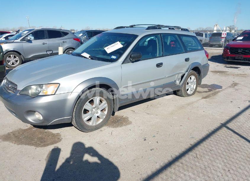 Photo 2 of 2005 Subaru Outback 2.5I (VIN 4S4BP61C857312593)