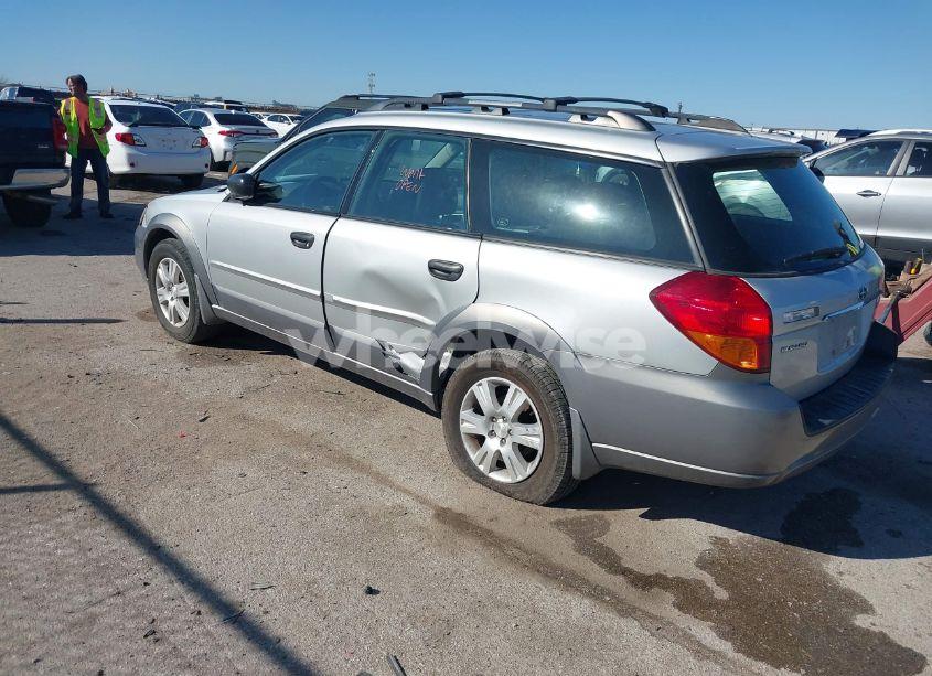 Photo 3 of 2005 Subaru Outback 2.5I (VIN 4S4BP61C857312593)