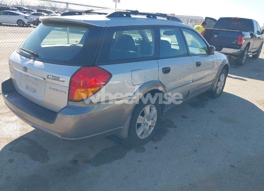 Photo 4 of 2005 Subaru Outback 2.5I (VIN 4S4BP61C857312593)