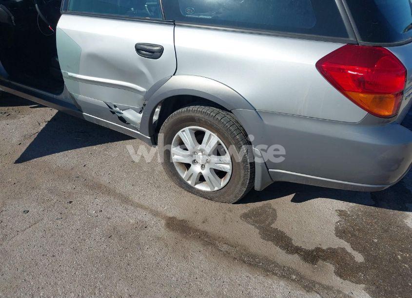 Photo 6 of 2005 Subaru Outback 2.5I (VIN 4S4BP61C857312593)