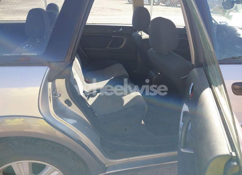 Photo 8 of 2005 Subaru Outback 2.5I (VIN 4S4BP61C857312593)