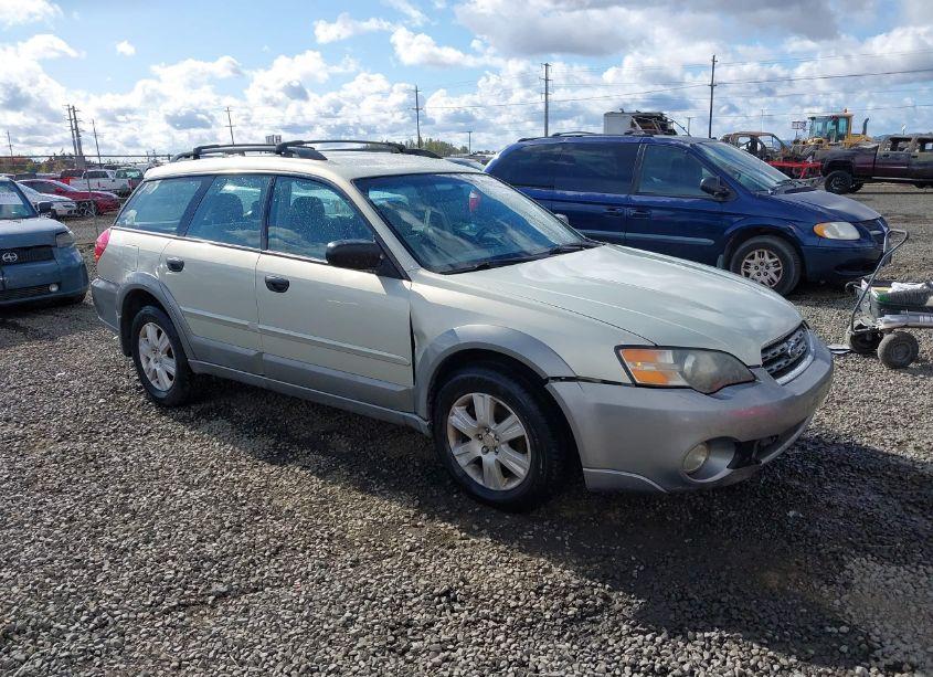 2005 Subaru Outback 2.5I (VIN 4S4BP61C857340071) main photo
