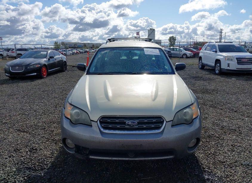 Photo 12 of 2005 Subaru Outback 2.5I (VIN 4S4BP61C857340071)