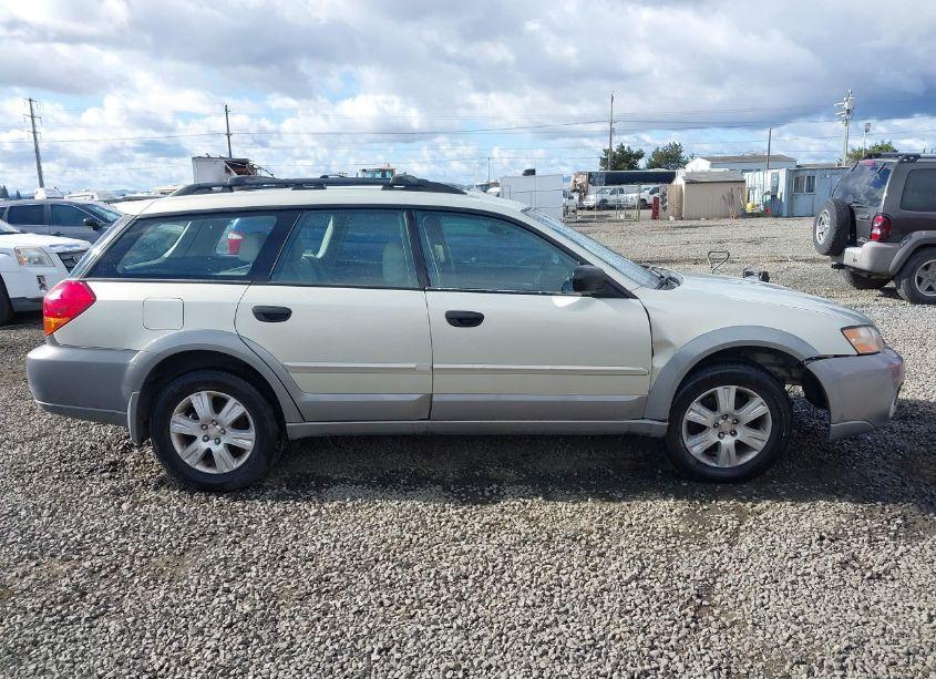 Photo 13 of 2005 Subaru Outback 2.5I (VIN 4S4BP61C857340071)