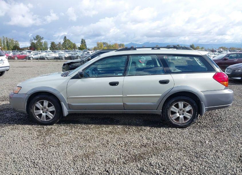 Photo 14 of 2005 Subaru Outback 2.5I (VIN 4S4BP61C857340071)
