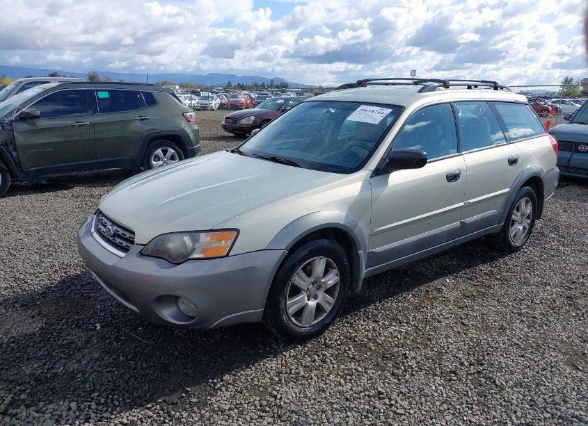 Photo 2 of 2005 Subaru Outback 2.5I (VIN 4S4BP61C857340071)